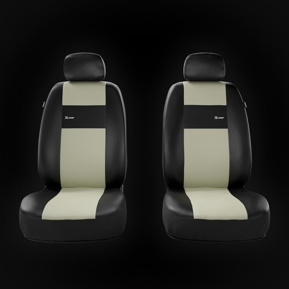 Mossa Fundas Asientos Coche aptas para Renault Megane 1995-. 2XL-BE | I, II, III, IV - Coupé, GrandCoupé, Sport Tourer, Hatchback, Cabrio, Monovolumen, Berlina