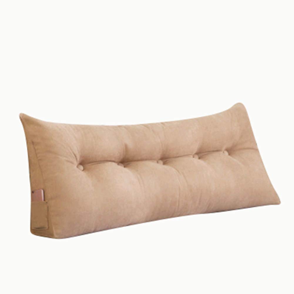 Coussin de lecture triangulaire pour éliminer la fatigue du dos au lit