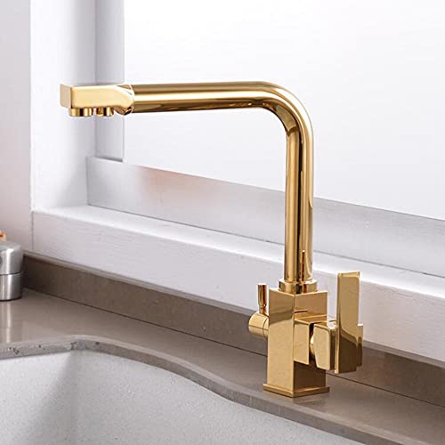 Robinet de cuisine 3 voies pour purifier l'eau de toute la famille