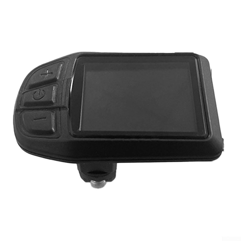 Display a colori per bici elettrica con connettore impermeabile a 5 pin progettato per protocollo OMD NO.2 e sistemi Ebike a tensione multipla 24V-52V