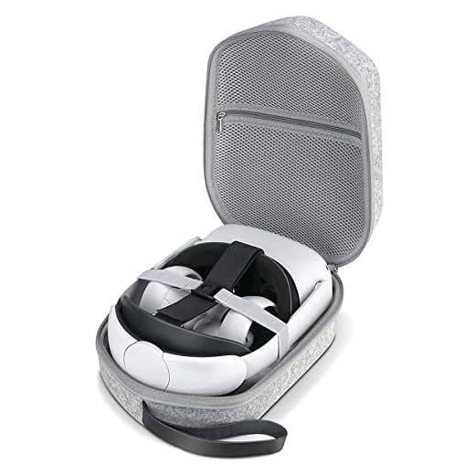 Estojo de armazenamento para óculos de realidade virtual Adequado para Oculus Quest 2