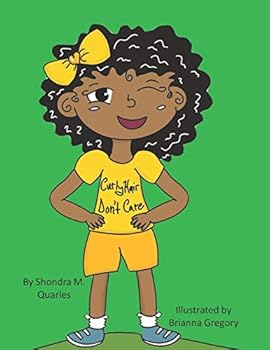Paperback Curly Hair, Don't Care Book