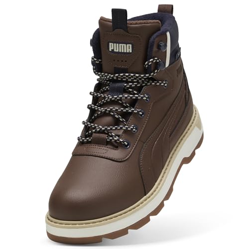 Image of PUMA Mens Desierto V3 Round Toe Lace Up Casual Boots Ankle