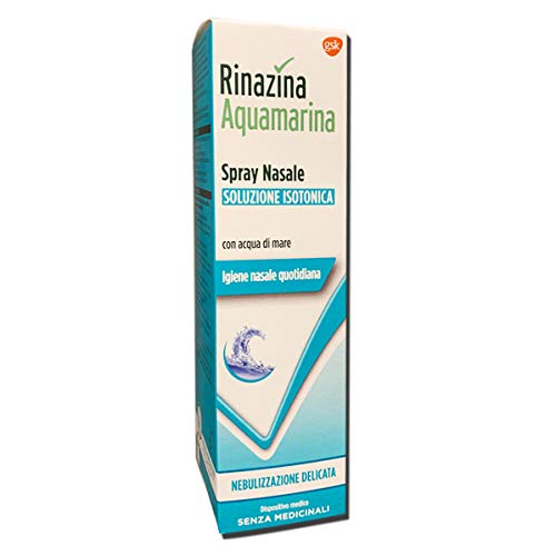 Rinazina Aquamarina Isotonica Spray Nebulizzazione Delicata, 100ml