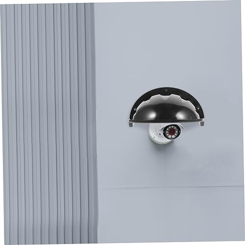 Protector para cámara de seguridad exterior impermeable plástico negro resistente ABS 6