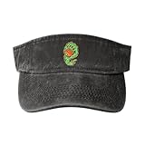 GREAT LOOK - Classique et unisex design chapeau visière sont bien plus qu'un moyen de se protéger du soleil.