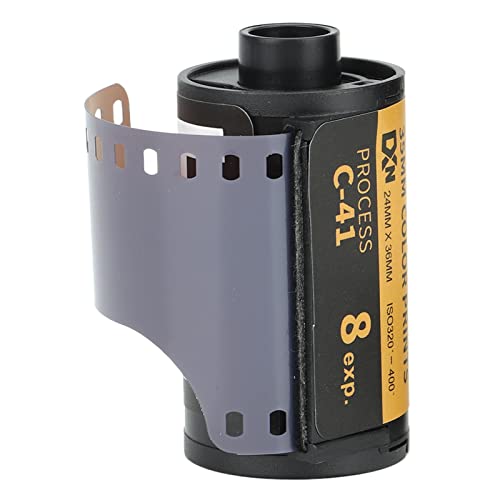 Película de color para cámara, película de 35 mm, sensibilidad 320-400, latitud de exposición amplia, contraste medio, para cámaras 135 miniatura 5