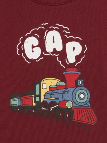 Image of Gap Baby-Boys Long Sleeve Graphic T-Shirt