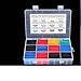 750pcs Color Heat Shrinkable Tube Boxed Combination Set Mixed Color Insulating Sleeve Electrical Plastic Shrinkable Set