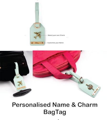 Image of AICA Personalized Name & Charm Sunglass Cover Giftset for Women