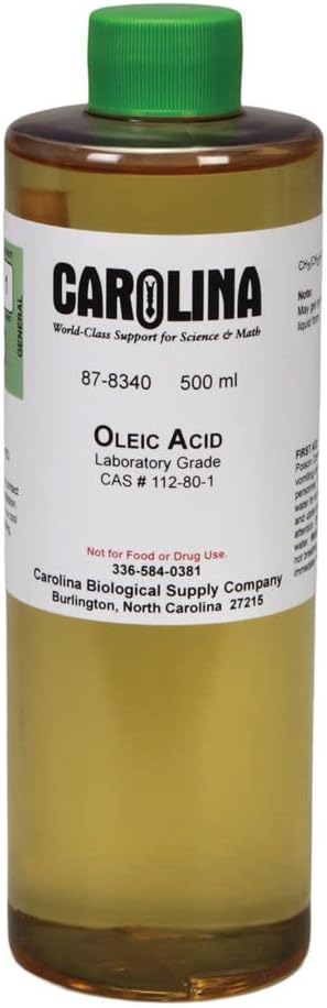 Oleic Acid, Laboratory Grade, 500 mL
