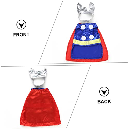 Disfraz Halloween para perros rojo BESTonZON miniatura 4