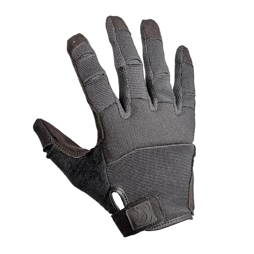 PIG FDT Alpha Full Dexterity Gloves for Shooting Sports, Touchscreen...