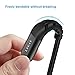 Coiled Phone Cable for Car (2Pack, 4 Ft) Fast Charging & Data Transmission, Retractable Charging Cable, (Black)