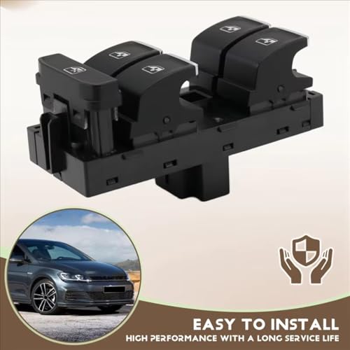Remplacement lève-vitre Golf 7 bouton commande de fenêtre auto