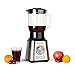 Produktbild Klarstein Herakles - Standmixer, Power-Blender, Hochleistungsmixer, Smoothie Maker, 1000 W, 1,5 L Glaskrug, stufenlose Geschwindigkeit, 8 Edelstahlklingen, Ice-Crusher, Zerkleinerer, silber