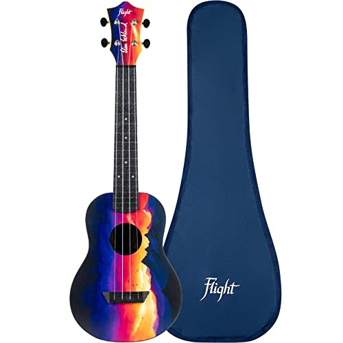 Flight TUC EE SUNSET 4-String Travel Concert Ukulele cover
