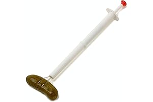 Norpro 8-Inch Stainless Steel and Plastic Deluxe Pickle Pincher