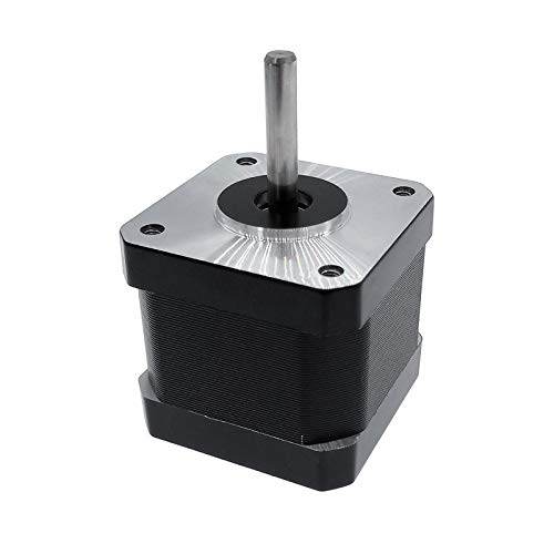 Motore passo-passo 42 a coppia elevata da 40 mm, 2 fasi, 4 conduttori Nema17 42BYGH40 1,7 A 0,45 Nm a basso rumore for CNC XYZ