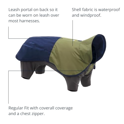 Ruffwear Sun Shower Overall Midnight Blue M
