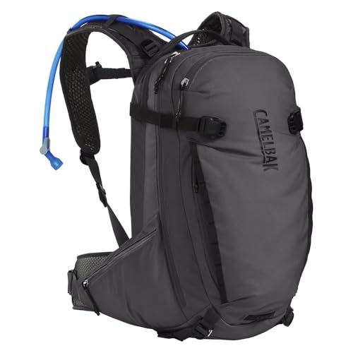 CamelBak H.A.W.G. 20 Mountain Bike Hydration Backpack Crux 3L Reservoir, Asphalt