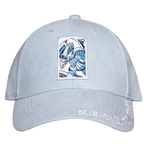 Difuzed YU-Gi-Oh! Baseball Cap Blue-Eyes Toon Dragon Cover