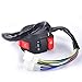 Left Handlebar Switch Assembly Replacement for 50cc 70cc 90cc 110 cc 125cc 150cc ATVs Quad 4 Wheelers Taotao SunL Coolster Black