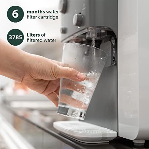 Embro Replacement Fridge Water Filter for Samsung DA29-10105J DA99-02131B HAFEX/EXP Side by Side American Style Wpro WSF-100 LG AEG HAIER Daewoo BEKO | 2 Filters TÜV SÜD Certified