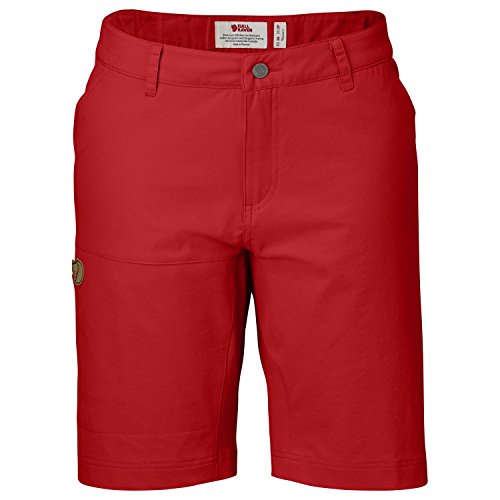 Preisvergleich Produktbild Fjällräven Damen Kurze Hose Abisko Lite Shorts, Red, 34