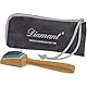 Diamant - Aufraubürste für Tanzschuhe mit Etui, Schuhbürsten, Blau (Blau)