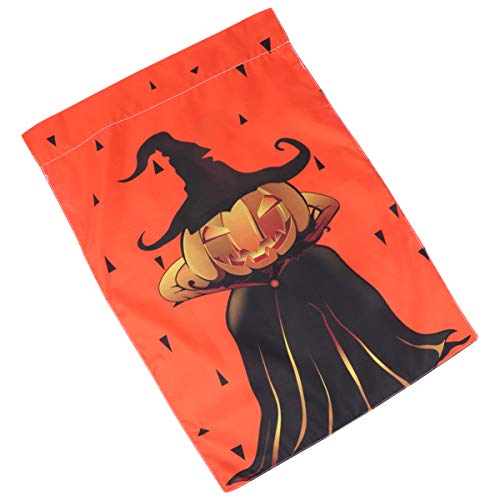 CLISPEED Halloween Jardim Bandeira Bem-Vindo Feriado Bandeiras de Quintal AbÃ³bora Casa Bandeira Dec