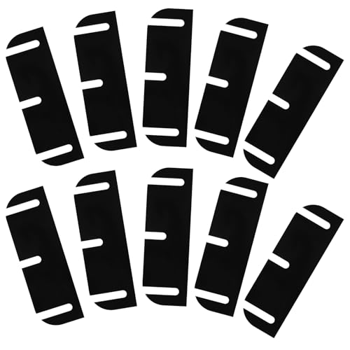 10stk Türscharnier Unterlegscheiben, 8,85cm Scharnier Unterlegscheiben 0,13cm Stärke Einstellbarer Abstandshalter für Türen zum Füllen Lücken (Kann auf 0,09cm Stärke Zugeschnitten Werden)