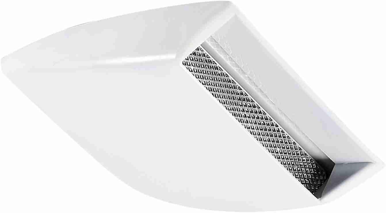 Universal Car Decorative Air Flow Intake Scoop Bonnet Vent Sticker Cover Hood (2)