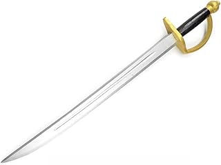 Anime nóż samurajski drewniany nóż, kapitan Jack piraci z karaibów film i rekwizyty telewizyjne zabawki dla dzieci seria cosplay