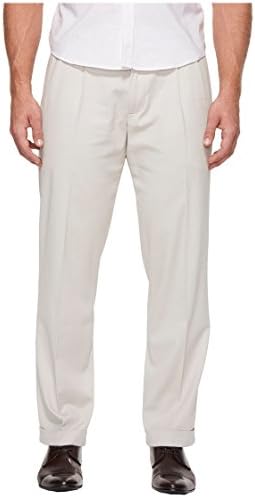 Comfort Khaki Pleated Pants D3 