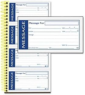 ABFSC1153WS - CARDINAL BRANDS INC. Write 'n Stick Phone Message Pad by Adams Business Forms