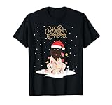 Photo Gallery babbo natale buon natale cani terranova maglietta Photo Gallery babbo natale buon natale cani terranova maglietta