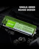 Acer 256GB FA100 M.2 PCI Express 3.0 3D NAND NVMe Interne Solid State Festplatte – Ansicht 4