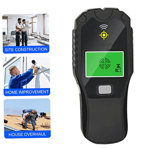 Metaaldetector LCD-scherm Wandscanner Multifunctionele Ponsen Positioning Tool Zwart Multifunctionele Milieudetector - Image 4