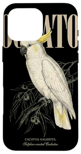 ���B���e�[�W �I�E�� �o�[�h�E�H�b�`���O �A�[�g ���R �� �� �X�}�z�P�[�X iPhone 16 Pro Max �p