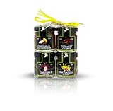 Paradiso dei Golosi: Poker de Quesos – Mermeladas artesanales para maridajes gourmet | 4 x 40 g