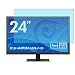 Produktbild Vaxson 2 Stück Anti Blaulicht Schutzfolie, kompatibel mit iiyama ProLite E2483HSU-5 E2483HSU-B5 24", Displayschutzfolie Anti Blue Light [nicht Panzerglas]