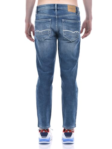 Image of Numero Uno Men's Denim Comfort Regular Fit Sustainable Jeans