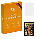 FX-Antireflex Protector Película: Sin deslumbramiento, amortiguación, ajuste perfecto y compatible con Samsung Galaxy Tab S3 9.7