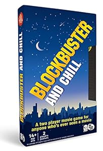 Blockbuster and Chill Brettspiel für Filmliebhaber