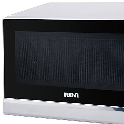 RCA 0.7 Cubic Foot Microwave, Stainless Steel Design - Image 4