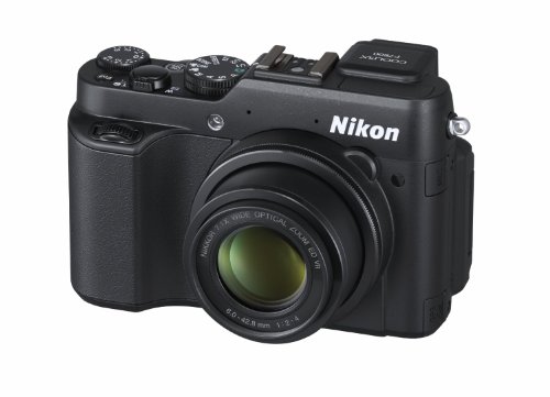 Nikon Coolpix P7800 Digitalkamera (12 Megapixel, 7-Fach Opt. Zoom, 7,5 cm (3 Zoll) RGBW-LCD-Display, Full-HD-Video, bildstabilisiert) schwarz