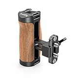Compatibilidad: el SMALLRIG 2978 side handle está diseñado para usuarios de cámaras digitales sin espejo y otros usuarios de cámaras pequeñas. Nota: La capacidad de carga máxima del mango es de 3,5 kg. No lo use con sobrepeso
