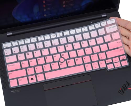 CaseBuy Keyboard Cover for 2024 2023 ThinkPad E14(Gen 6), E14(Gen 5), T14(Gen 4/3), T14s(Gen 4/3), L14(Gen 4/3), P14s(Gen 4/3), Thinkpad X1 Carbon 2023(Gen 11th/10th) 14