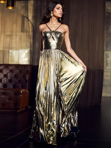 Image of Figdaw Elegant Long Prom Dresses Sexy Evening Gowns for Women Formal Events 2025